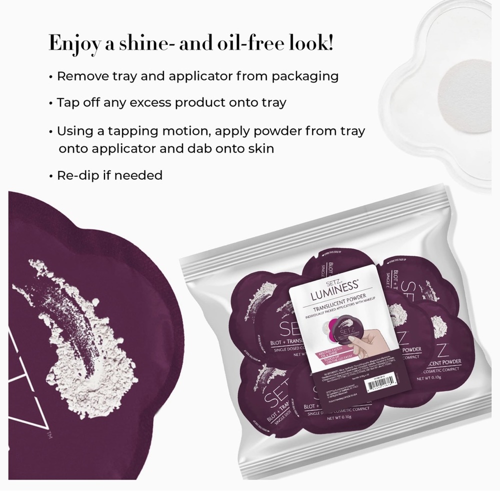 Setz Blot + Translucent Powder - Picture 8 of 9